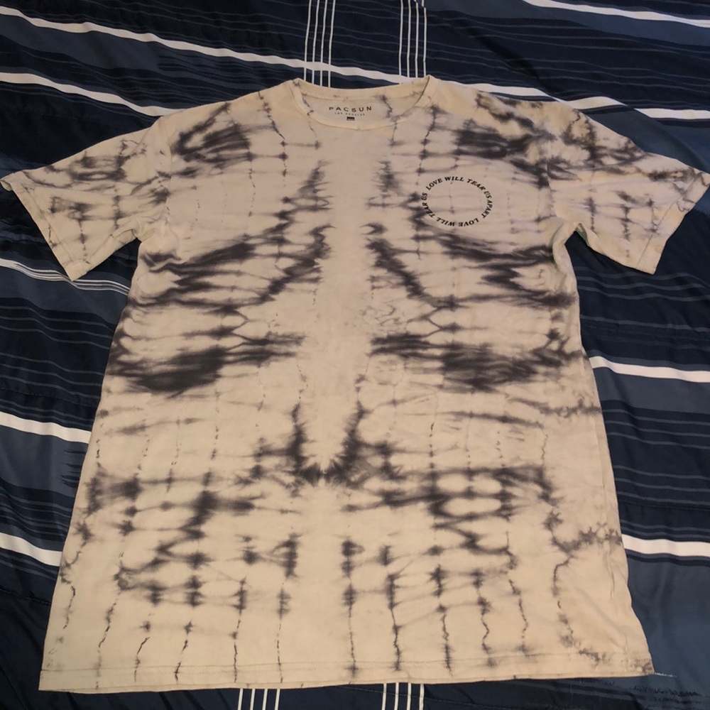 Pacsun love will tear us apart designer tee